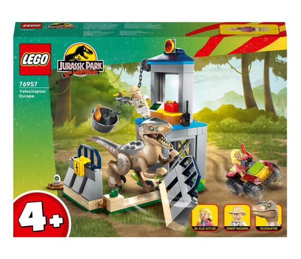 LEGO Jurassic World 76957 Ucieczka welociraptora - 1144515 - zdjęcie