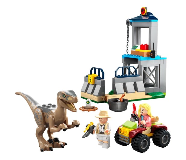 LEGO Jurassic World 76957 Ucieczka welociraptora - 1144515 - zdjęcie 3