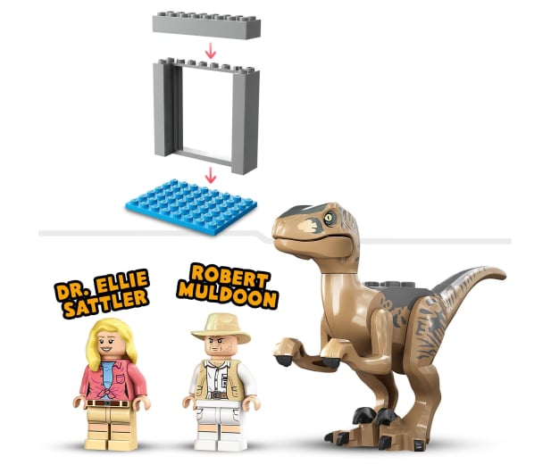 LEGO Jurassic World 76957 Ucieczka welociraptora - 1144515 - zdjęcie 6