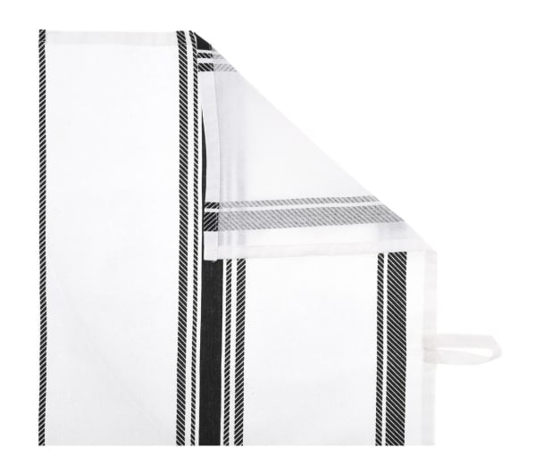 DUKA EVERYDAY ścierka kuchenna 40x60 cm szaro biała - 1145018 - zdjęcie 2