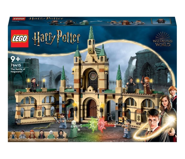 LEGO Harry Potter™ 76415 Bitwa o Hogwart™ - 1144505 - zdjęcie
