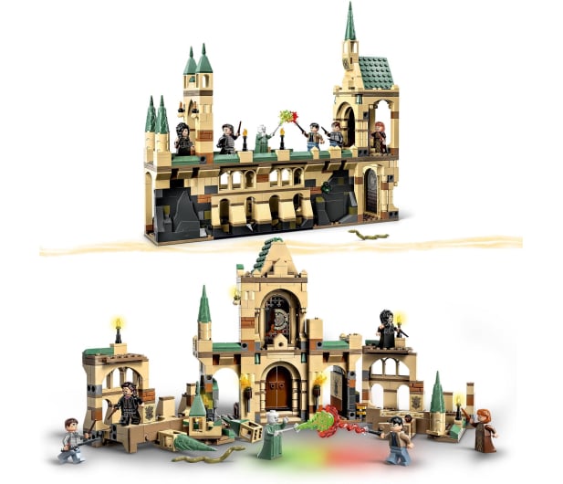 LEGO Harry Potter™ 76415 Bitwa o Hogwart™ - 1144505 - zdjęcie 3