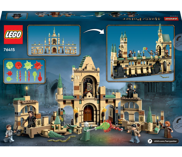 LEGO Harry Potter™ 76415 Bitwa o Hogwart™ - 1144505 - zdjęcie 6