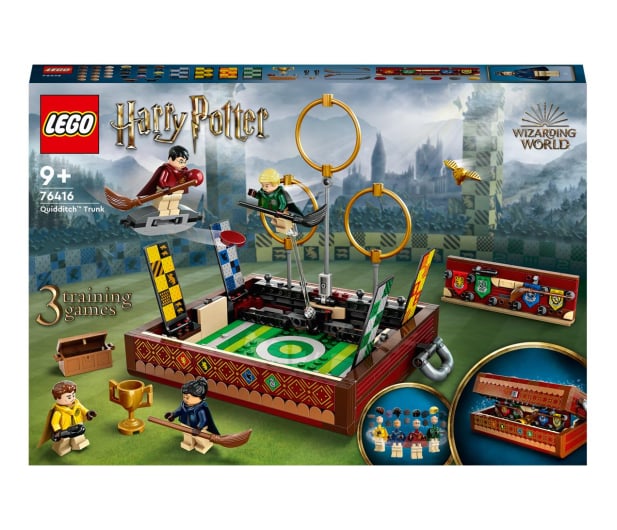 LEGO Harry Potter™ 76416 Quidditch™ - kufer - 1144508 - zdjęcie