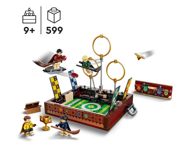LEGO Harry Potter™ 76416 Quidditch™ - kufer - 1144508 - zdjęcie 2