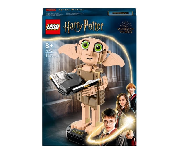 LEGO Harry Potter™ 76421 Skrzat domowy Zgredek™ - 1144513 - zdjęcie