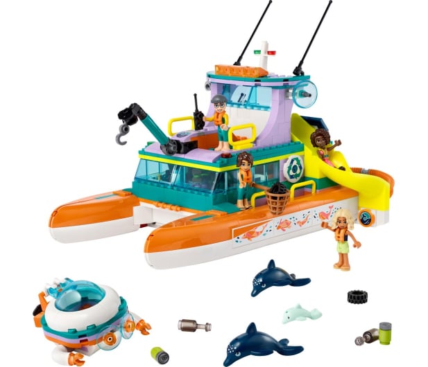 LEGO Friends 41734 Morska łódź ratunkowa - 1145165 - zdjęcie 14