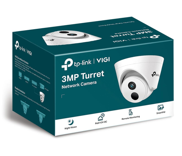 TP-Link VIGI C400HP-2.8 kamera Turret 3MP - 1146065 - zdjęcie 4
