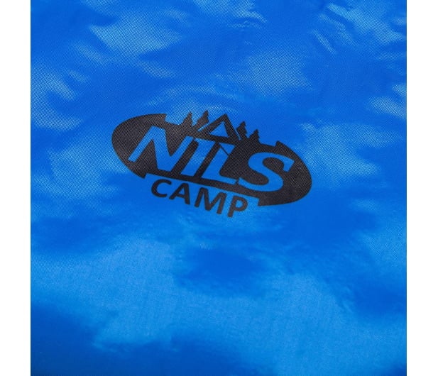 Nils Camp Mata samopompująca z poduszką NC4001 Niebieska - 1146697 - zdjęcie 8