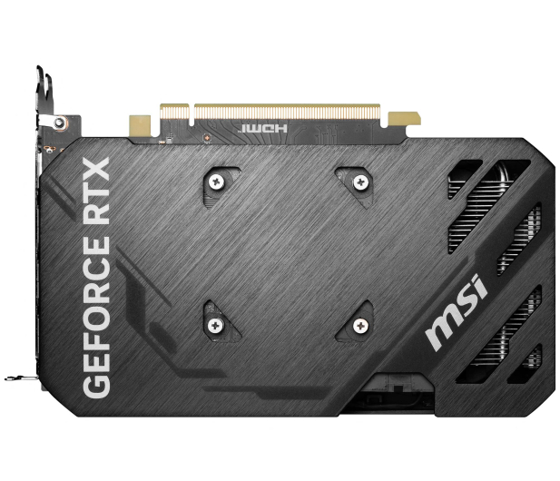 MSI GeForce RTX 4060 Ti Ventus Black 2X OC 8G GDDR6 - 1146009 - zdjęcie 3