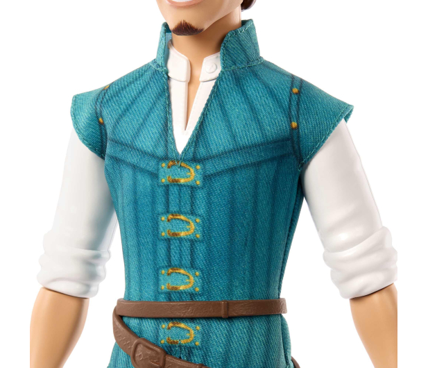 Mattel Disney Princess Flynn Rider Lalka podstawowa - 1145653 - zdjęcie 4