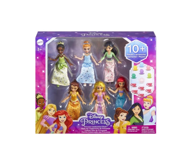 Mattel Disney Princess Podwieczorek księżniczek - 1145694 - zdjęcie 7