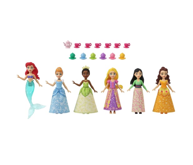 Mattel Disney Princess Podwieczorek księżniczek - 1145694 - zdjęcie