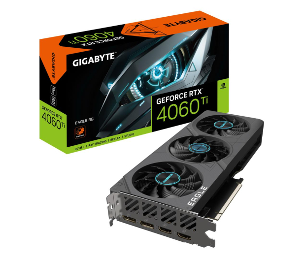 Gigabyte GeForce RTX 4060 Ti Eagle 8G GDDR6 - 1146631 - zdjęcie