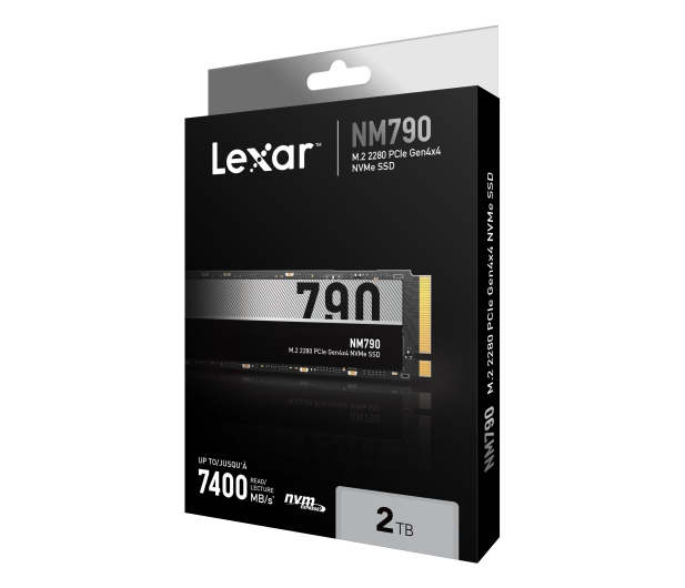 Lexar 2TB M.2 PCIe Gen4 NVMe NM790 - 1146135 - zdjęcie 7