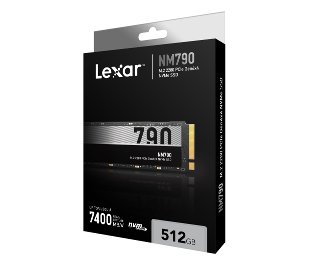 Lexar 512GB M.2 PCIe Gen4 NVMe NM790 - 1146129 - zdjęcie 7