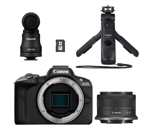 Canon EOS R50 Vloger Kit - 1143393 - zdjęcie