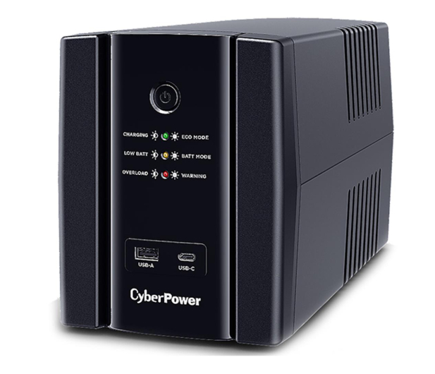 CyberPower UPS UT1500E-FR (1500VA/900W, 4xFR, AVR) - 338491 - zdjęcie