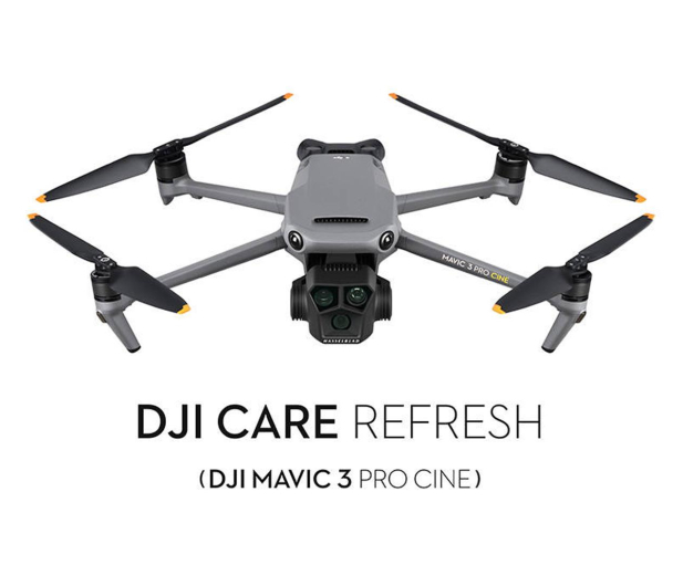DJI Care Refresh Mavic 3 Pro CINE (2 lata) - 1145482 - zdjęcie