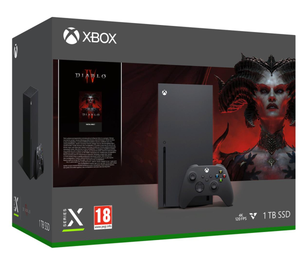 Microsoft Xbox Series X Diablo IV - 1133661 - zdjęcie