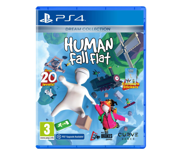 PlayStation Human Fall Flat: Dream Collection - 1147568 - zdjęcie