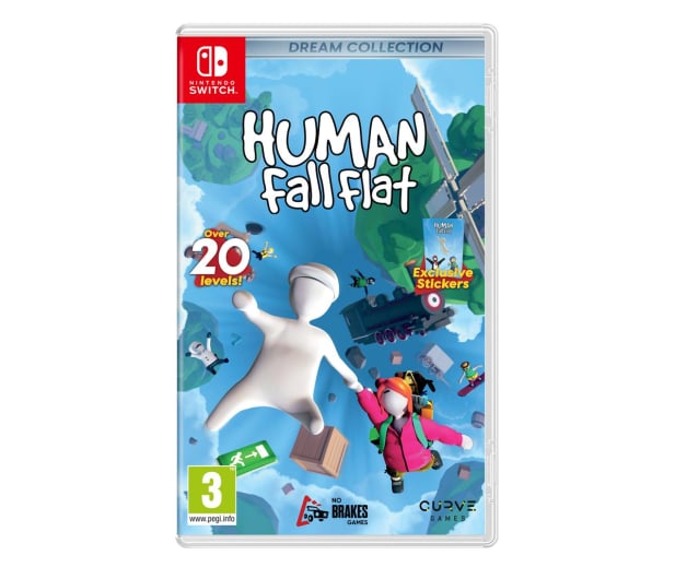 Switch Human Fall Flat: Dream Collection - 1147574 - zdjęcie