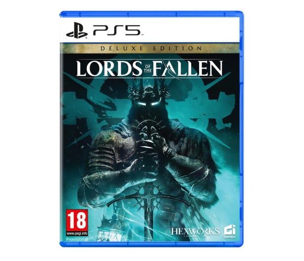 PlayStation Lords of the Fallen Edycja Deluxe - 1147565 - zdjęcie