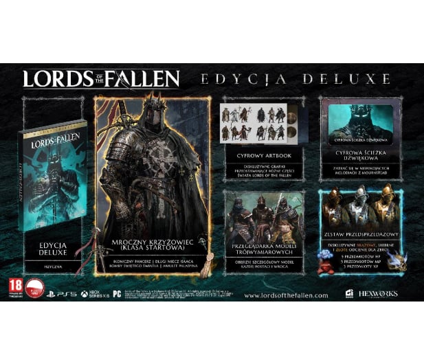 PC Lords of the Fallen Edycja Deluxe - 1147570 - zdjęcie 2
