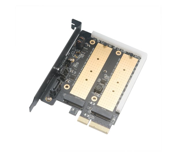 Akasa adaptera M.2 PCI-E RGB LED - 1144328 - zdjęcie 2