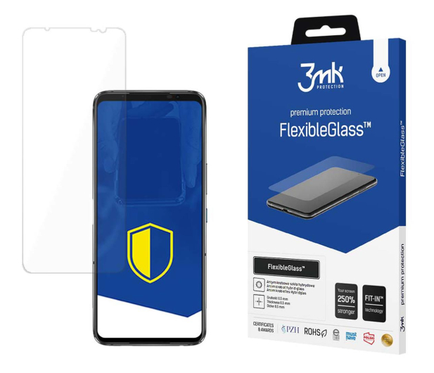 3mk Flexible Glass do Xiaomi POCO F5 - 1146926 - zdjęcie