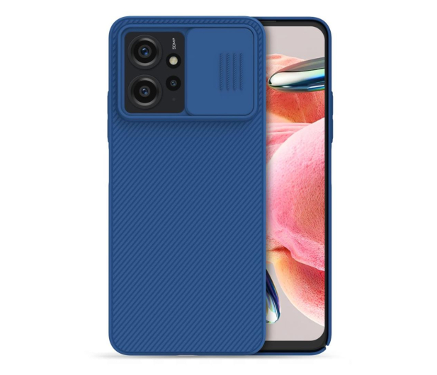 Nillkin CamShield do Xiaomi Redmi Note 12 niebieski - 1146942 - zdjęcie