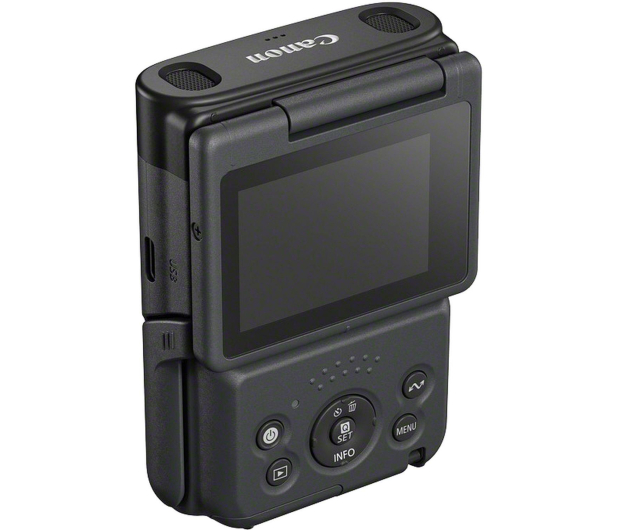 Canon PowerShot V10 Advanced Vlogging Kit czarny - 1148869 - zdjęcie 4