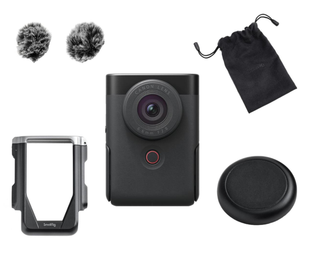 Canon PowerShot V10 Advanced Vlogging Kit czarny - 1148869 - zdjęcie