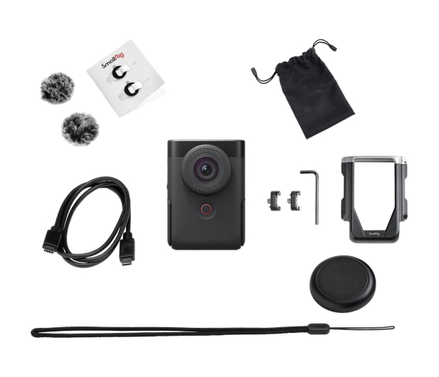 Canon PowerShot V10 Advanced Vlogging Kit czarny - 1148869 - zdjęcie 6