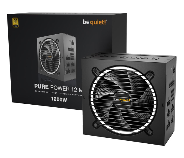be quiet! Pure Power 12 M 1200W 80 Plus Gold ATX 3.0 - 1148801 - zdjęcie