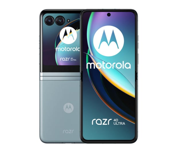 Motorola razr 40 ultra 5G 8/256GB Saltwater 165Hz - 1147500 - zdjęcie