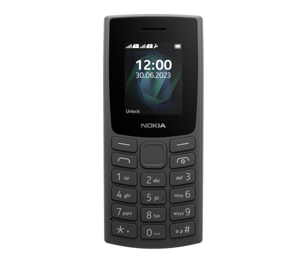 Nokia 105 2023 Dual SIM czarny - 1148941 - zdjęcie 2