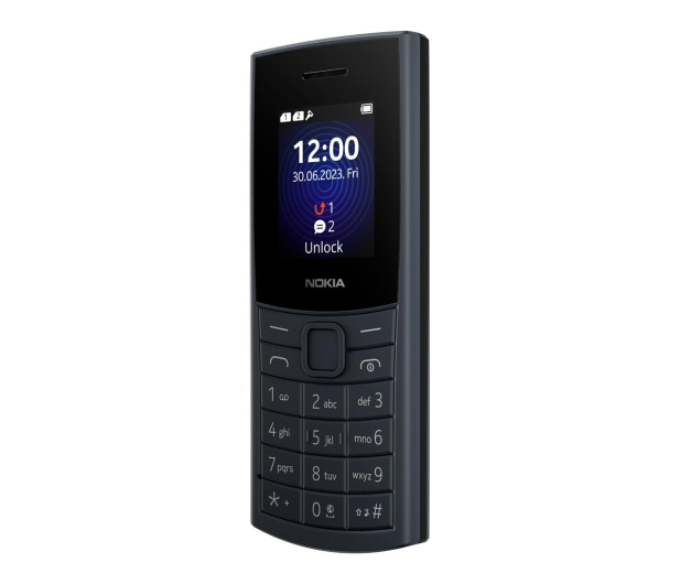 Nokia 110 2023 Dual SIM niebieski LTE - 1148942 - zdjęcie 4
