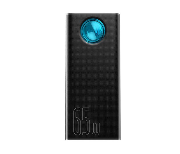 Baseus Amblight 30000mAh, 4xUSB, USB-C, 65W (czarny) - 1140072 - zdjęcie