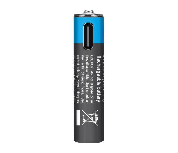 Newell Akumulator Newell AAA USB-C 500 mAh 2 szt. blister - 1139876 - zdjęcie 4