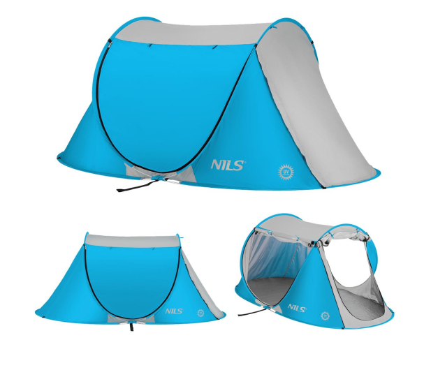 Nils Camp Namiot plażowy NC3043 niebieski - 1146841 - zdjęcie 6