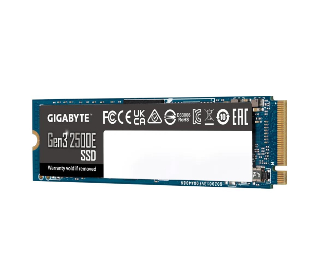 Gigabyte 500GB M.2 PCIe NVMe 2500E - 1139542 - zdjęcie 4