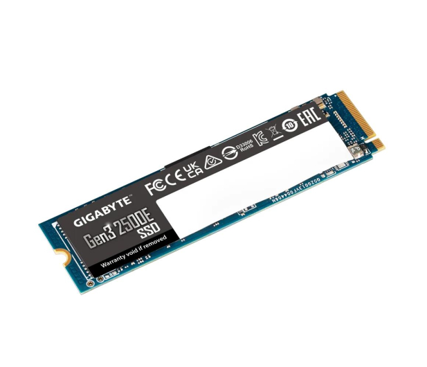 Gigabyte 1TB M.2 PCIe NVMe 2500E - 1139541 - zdjęcie 3