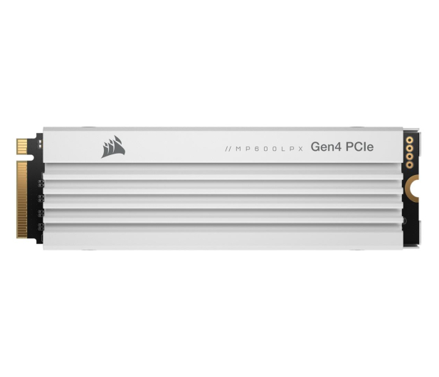 Corsair 1TB M.2 PCIe Gen4 NVMe MP600 Pro LPX White - 1147433 - zdjęcie