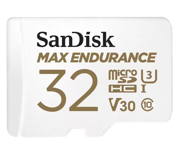 SanDisk 32GB microSDHC Max Endurance UHS-I U3 V30 - 1147212 - zdjęcie