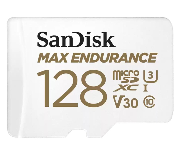 SanDisk 128GB microSDXC Max Endurance UHS-I U3 V30 - 1147216 - zdjęcie