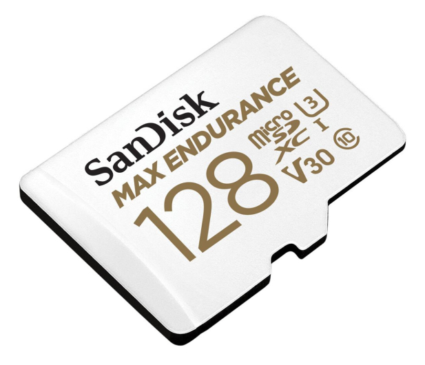 SanDisk 128GB microSDXC Max Endurance UHS-I U3 V30 - 1147216 - zdjęcie 2