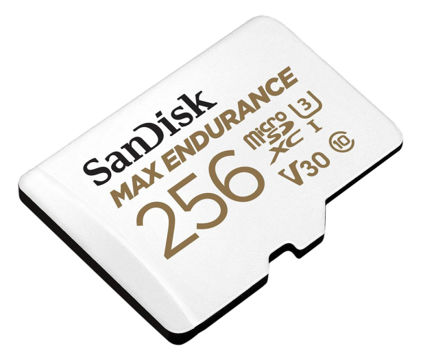 SanDisk 256GB microSDXC Max Endurance UHS-I U3 V30 - 1147217 - zdjęcie 2