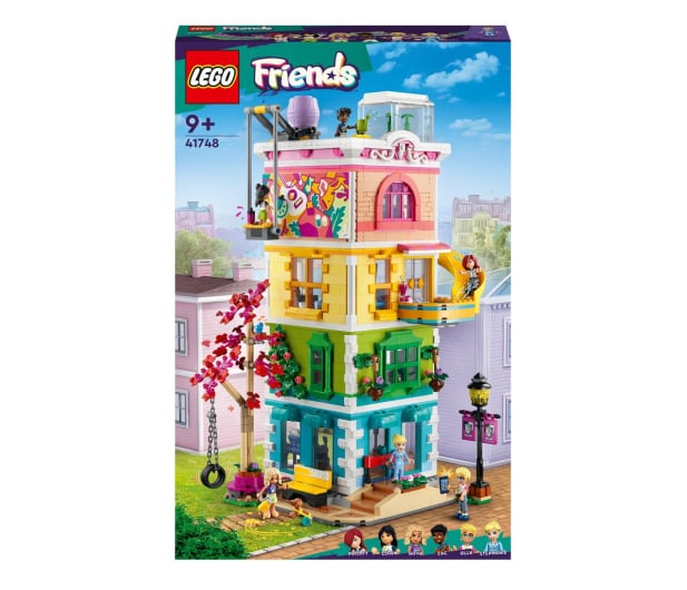LEGO Friends 41748 Dom kultury w Heartlake - 1141570 - zdjęcie