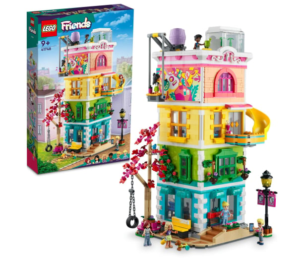 LEGO Friends 41748 Dom kultury w Heartlake - 1141570 - zdjęcie 13